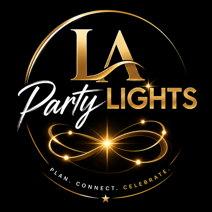 LA Party Lights — plan, connect, celebrate